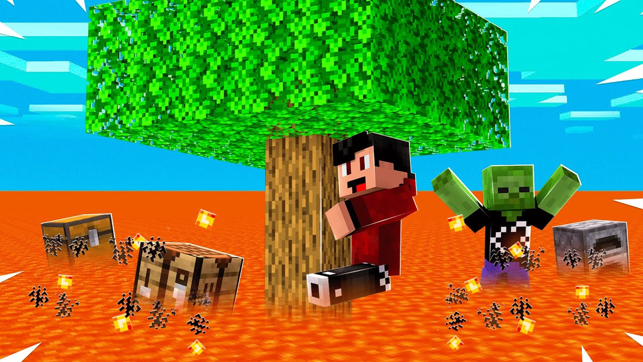 Minecraft But the Lava Rises Every 60s! with RageElixir