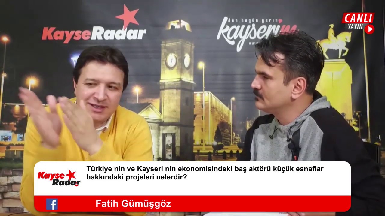 Kayserim.net Canlı Yayını | Mahmut Arıkan