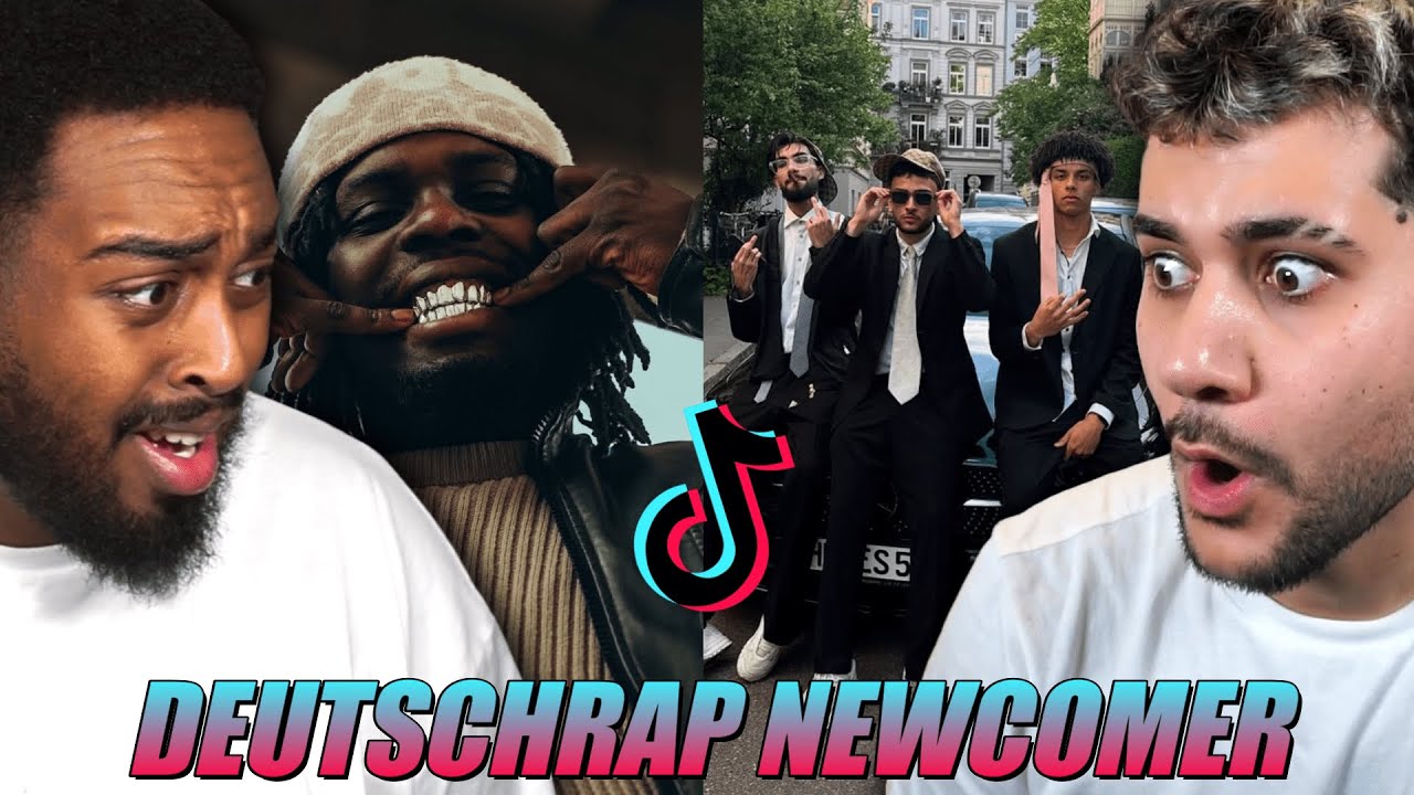 German rap's newcomers🔥 Faro & @HamedLoco react to the best newcomer rappers🤯