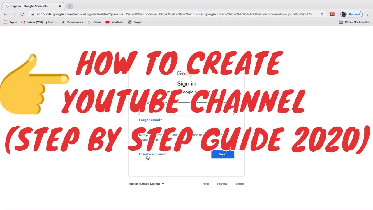 How to create YouTube Channel (Step by Step 2020) Beginners guide Tagalog version