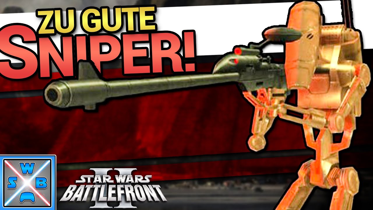 Diese DROIDEN SNIPER! - Star Wars Battlefront 2 (2005)