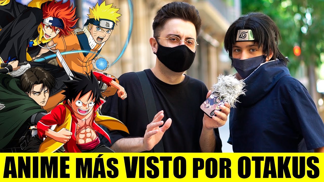 &iquest;Cu&aacute;l es el ANIME m&aacute;s VISTO por los OTAKUS? | NARUTO SHIPPUDEN BORUTO KIMETSU NO YAIBA PEOR SHIPPEO