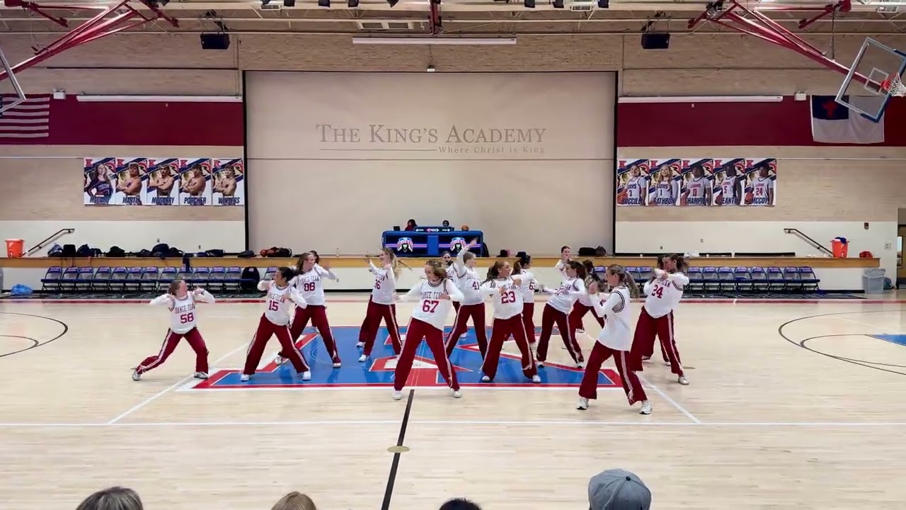 TKA Dance Team Basketball Halftime Show 1/13/26