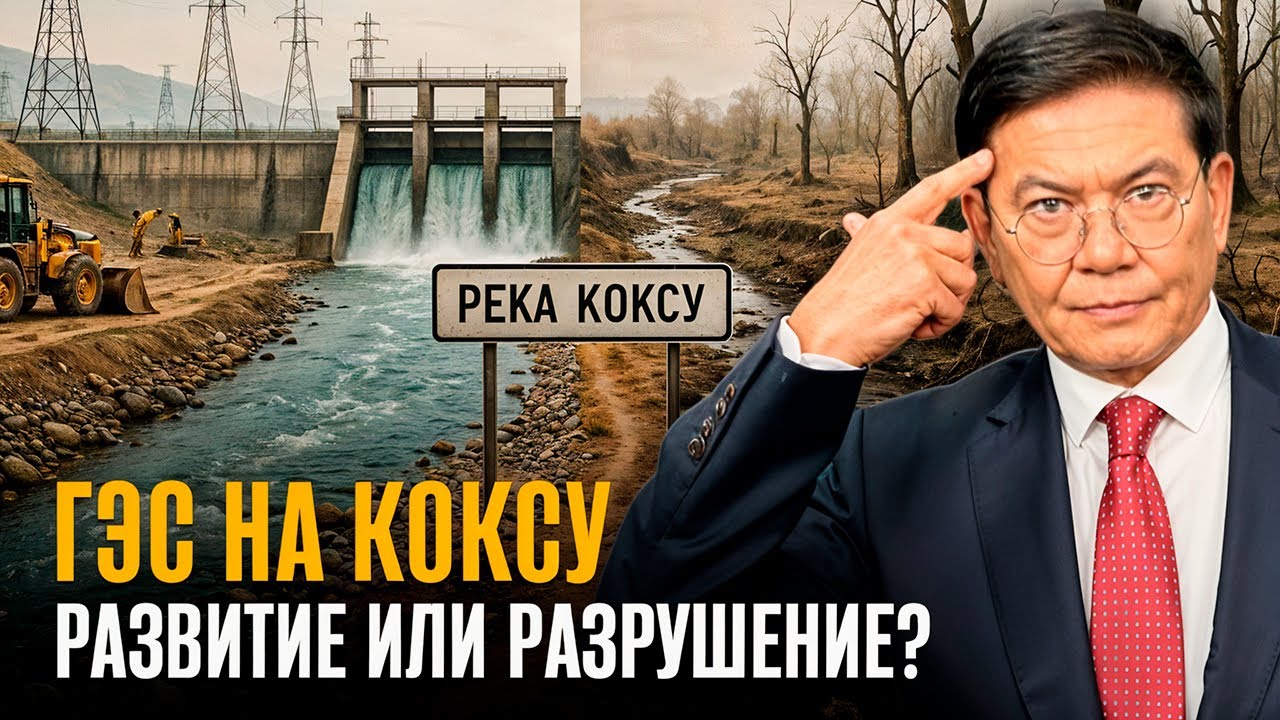 ГЭС на Коксу: энергия будущего или ошибка прошлого? Как не повторить судьбу Арала?