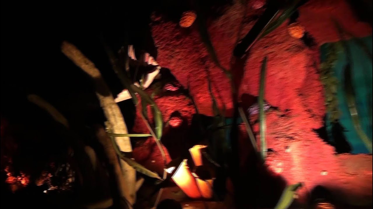 Adventure Lagoon Pirates of the Caribbean Dark Ride Parque Espana Japan 1080p HD