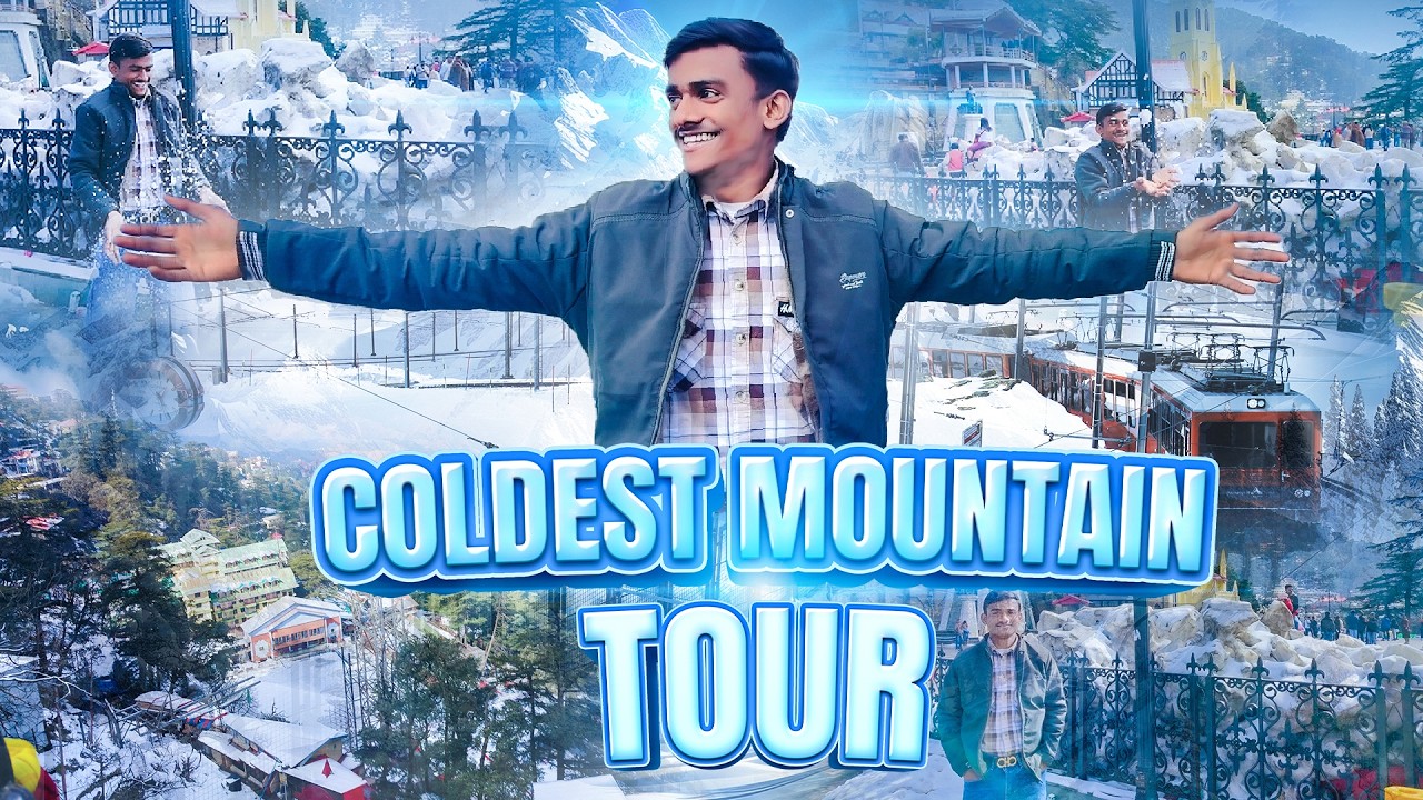Coldest Mountain 🏔️ Tour Vlog Video 2026 