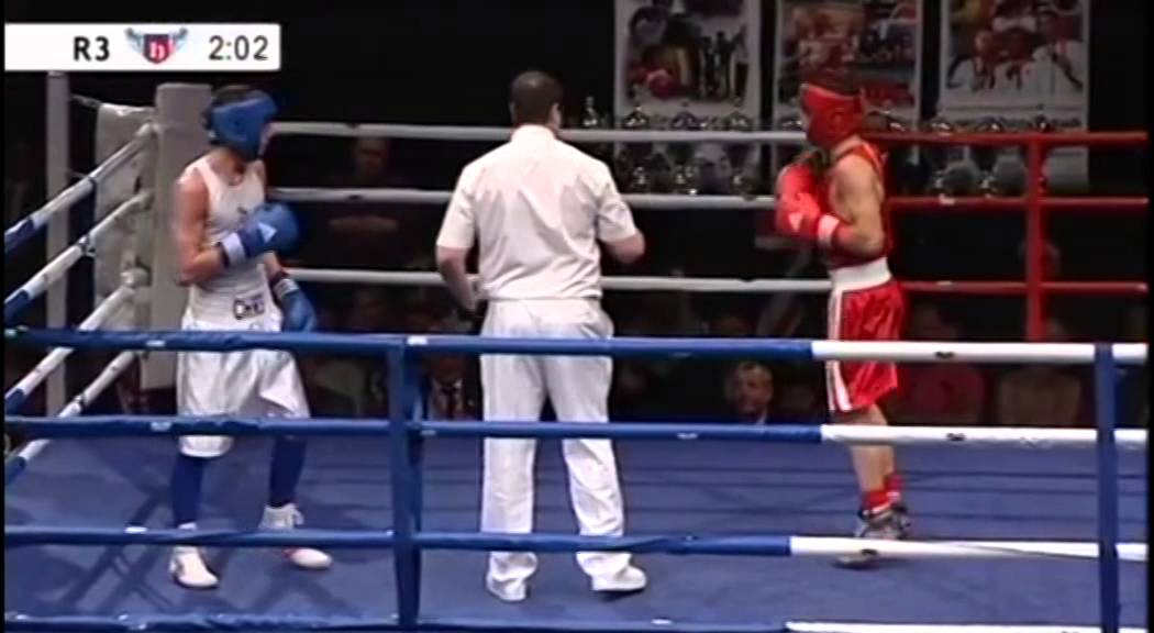 Mitchell Smith v Chris Blinkhorn 57KG 2011 ABA Final
