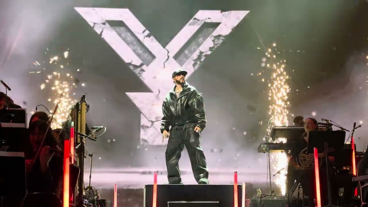 2026 Yandel Sinfónico @ Radio City Hall! Puño de Tito.  