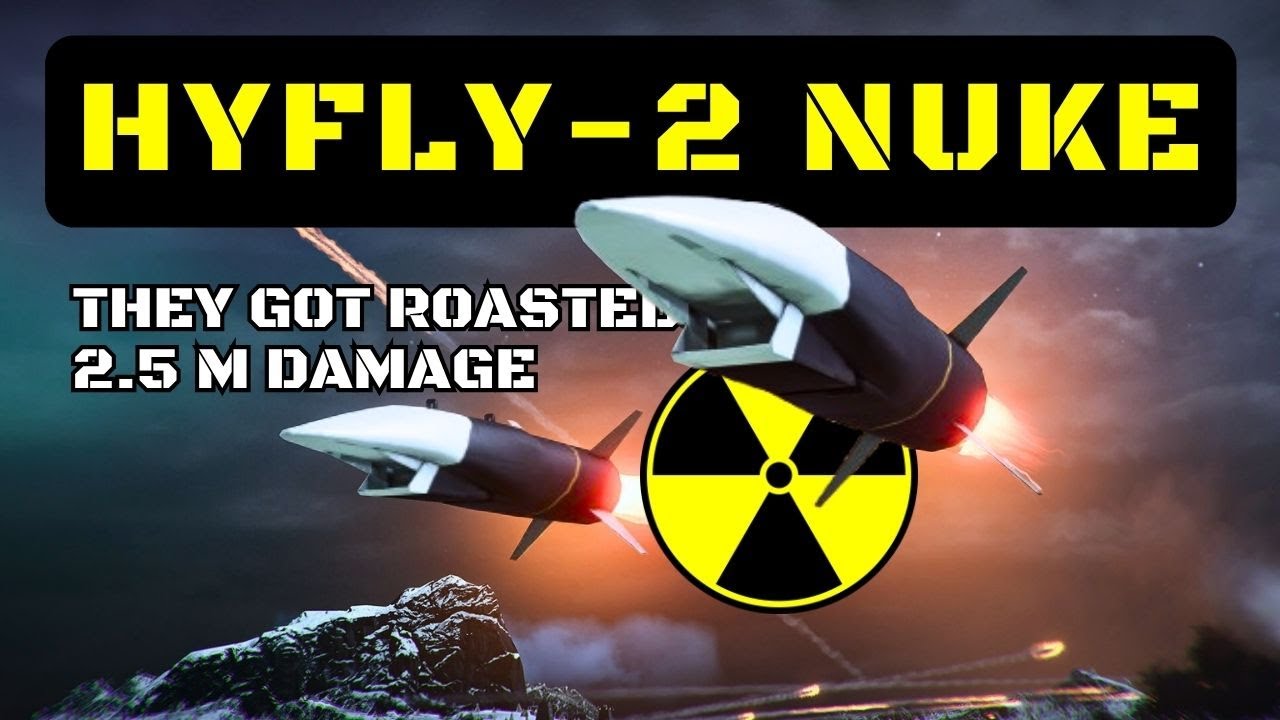 USS Ted Stevens | 4x HyFly-2 (Nuke) Is it Good or Worthless? | Modern Warships