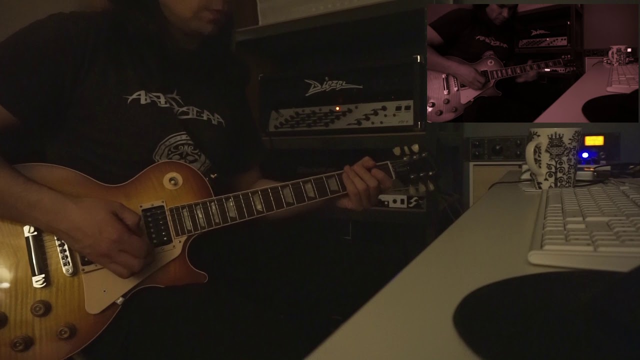 Diezel VH4 - Gibson Les Paul Traditional (Seymour Duncan custom 5 (sh14) and 59 (sh1))