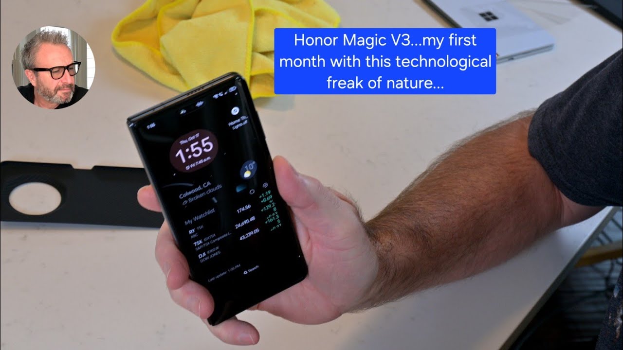 Honor Magic V3...a technological freak of nature...