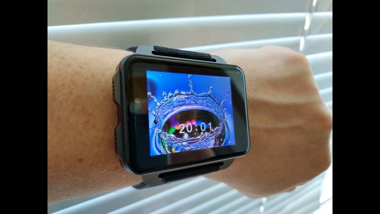 Smart watch Lemfo Lem4 Pro―Классная производительность на большем экране!