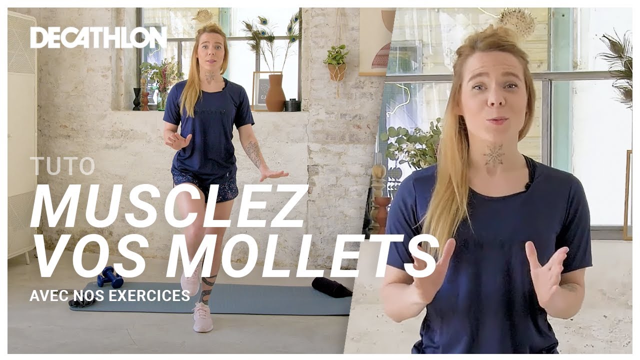 SÉANCE - Quels exercices pour muscler ses mollets ? 💪 I Decathlon