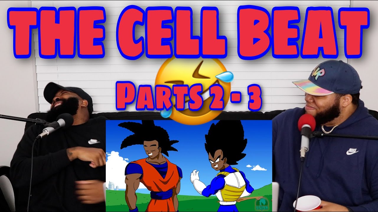 Если бы Гоку и Вегета были чёрными. ЧАСТЬ 2 и 3! (Пародия на Dbz) - (ПОСТАРАЙТЕСЬ НЕ ЗАСМЕЯТЬСЯ)