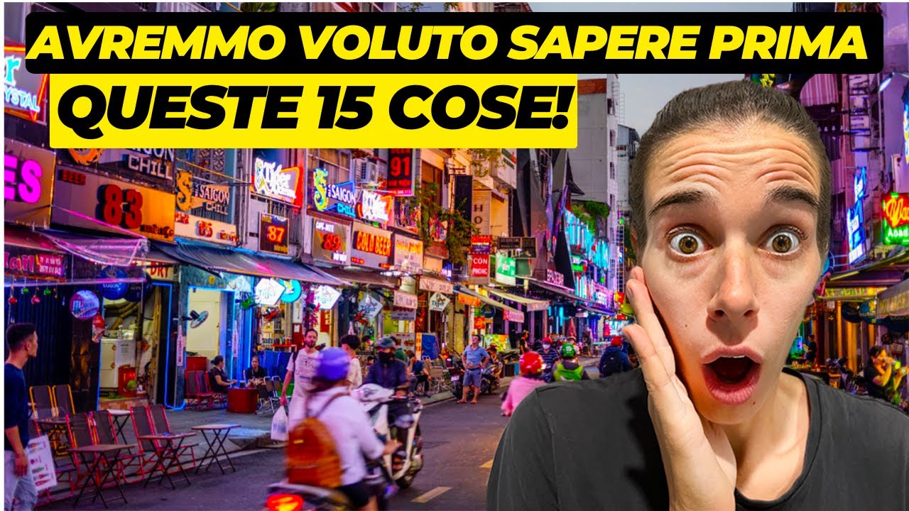 15 Cose da Sapere PRIMA di Andare in Vietnam