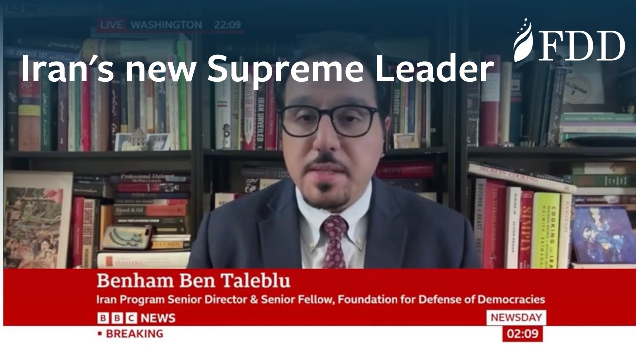 Behnam Ben Taleblu on Iran's new Supreme Leader and lack of regime change – BBC News