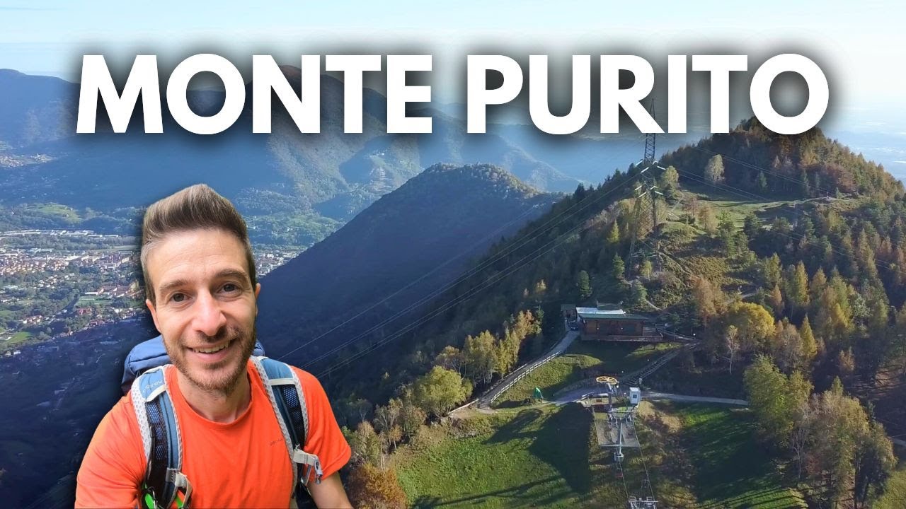 MONTE PURITO da Selvino ⛰️ Una facile passeggiata