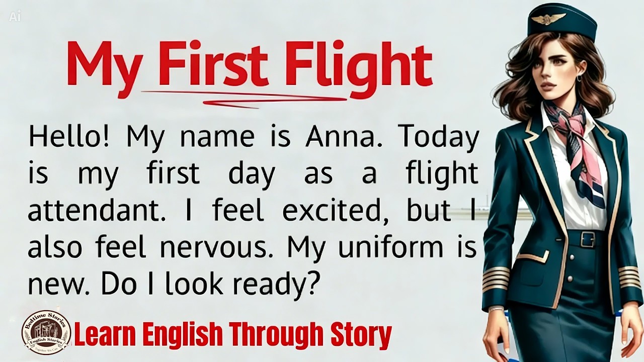 My First Day as a Flight Attendant: Nervous, Scared, and Speaking Only English!