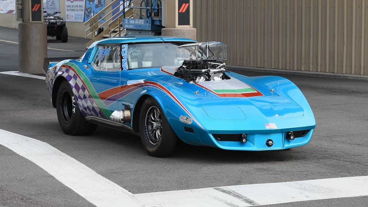 Racecar Test Night at Bandimere Speedway