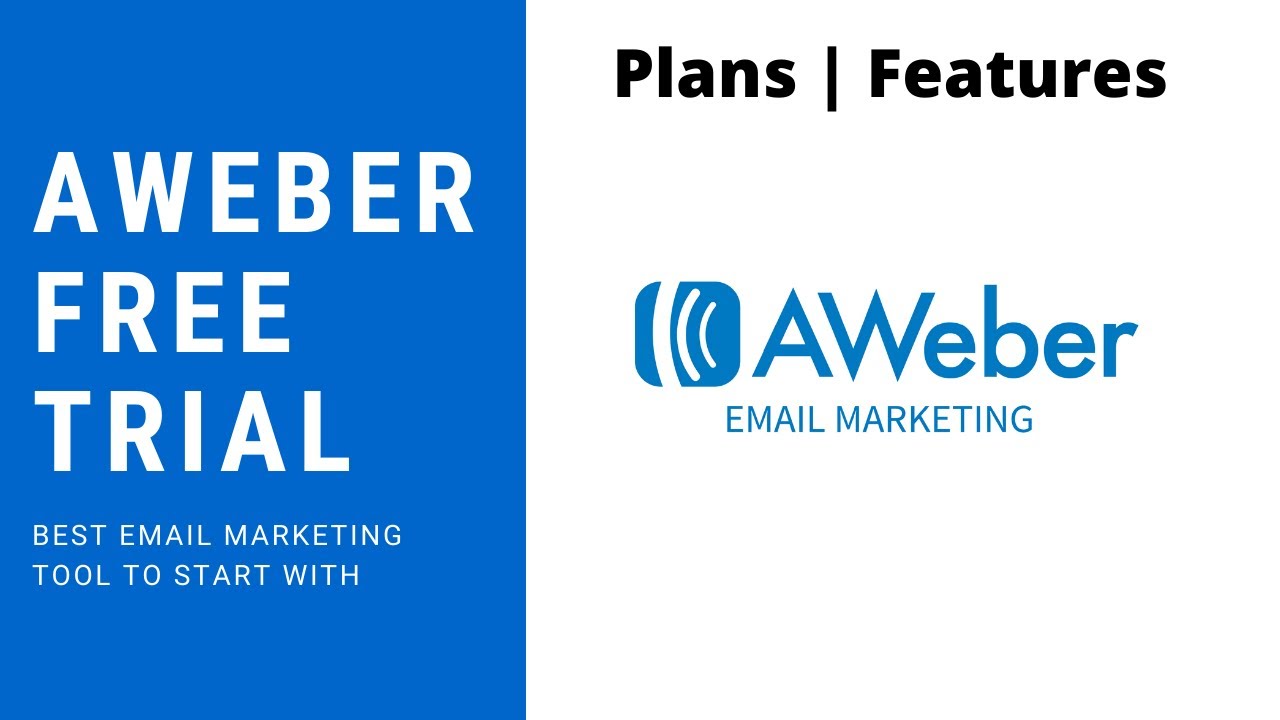 Aweber Free Trial review | Email Marketing tool | plans | features | Alternatives