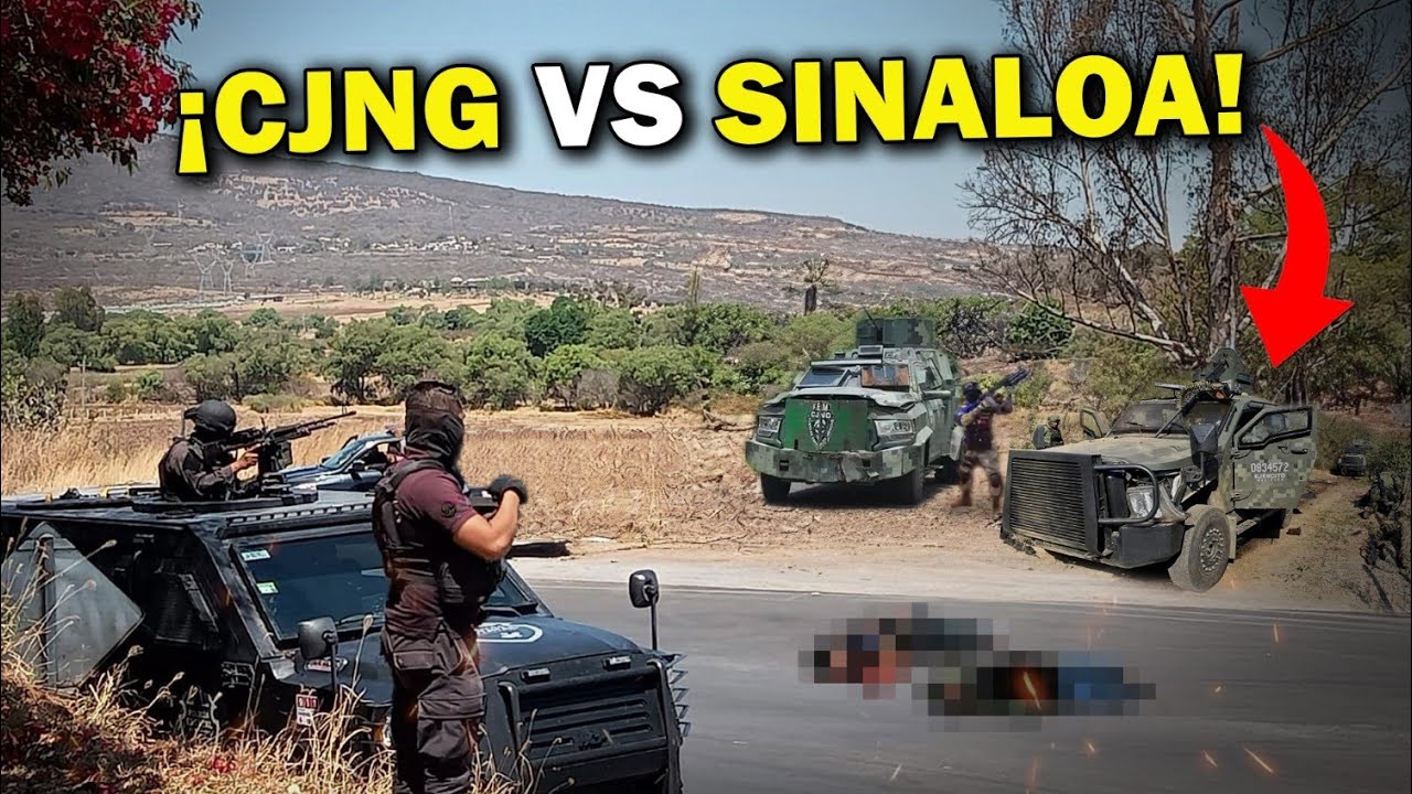&iexcl;Todos los N4RCOS del CJNG vs Todos los de SINALOA!