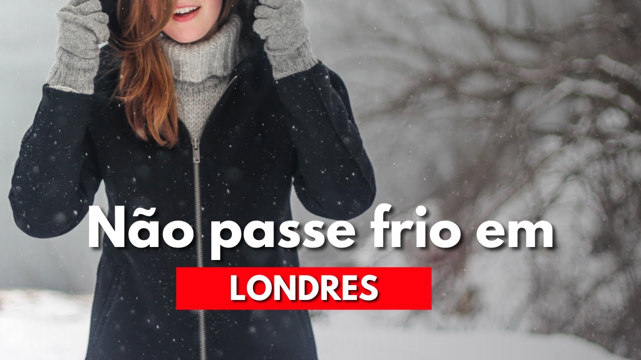 Como escolher o melhor casaco para encarar o frio em Londres?