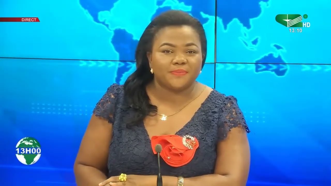 LE JOURNAL TÉLÉVISÉ BILINGUE 13H00 du Vendredi 06/02/2026 - Canal 2 international