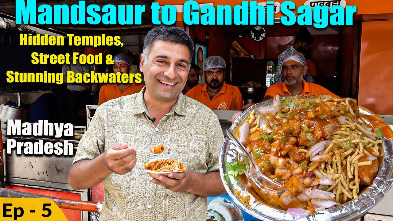 Ep 5 - Mandsaur to Gandhi Sagar , Madhya Pradesh , Dharmrajeshwar Temple | Shri Pashupatinath Temple