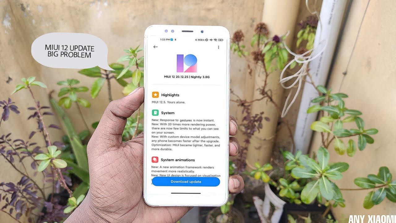 MIUI 12 Update For All Xiaomi Phones | MIUI 12 Big Problem All Bugs Fixed