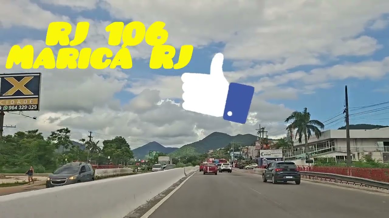 Maricá RJ (Pela RJ 106 e dentro da cidade)