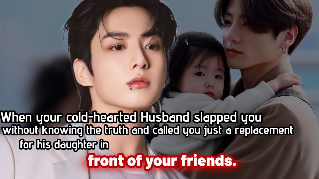 When your cold-hearted husband slapped you without knowing the truth and called you just a replace-