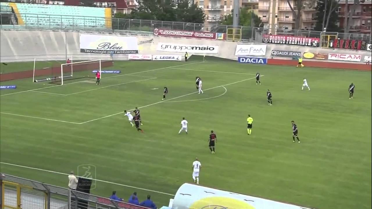 Highlights Virtus Lanciano-Spezia 2-2, 40ª giornata Serie B Eurobet 2013/2014