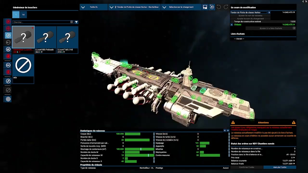 X4 Star Wars Interworlds  : Ep5- L'empire lance une invasion