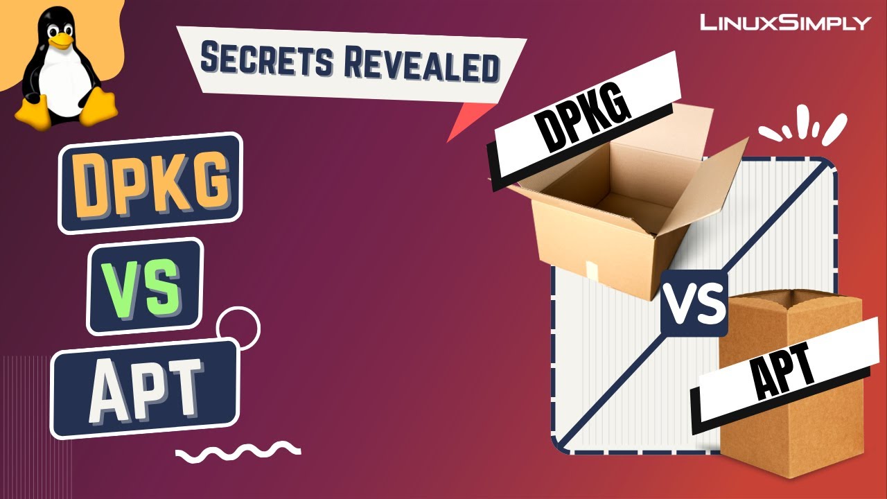 Dpkg Vs Apt [What’s the Difference Between Package Managers] | LinuxSimply