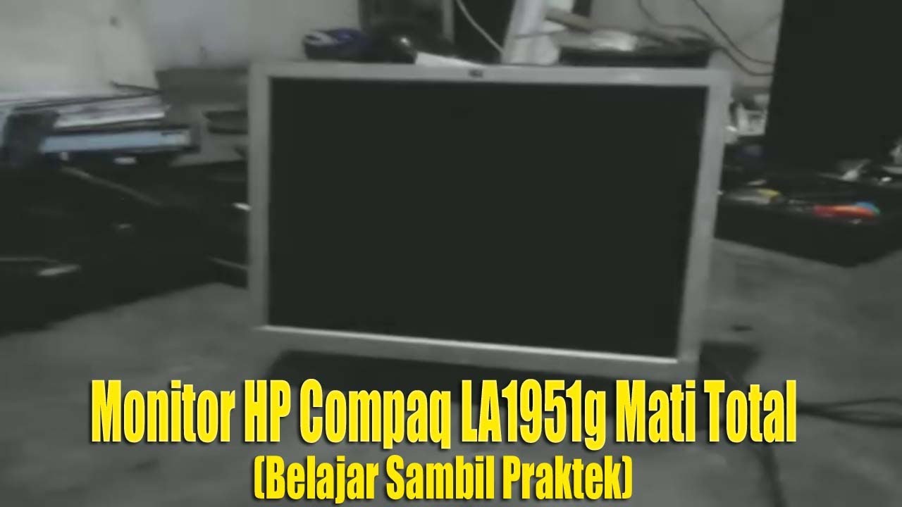 Monitor HP Compaq LA1951g Mati Total.