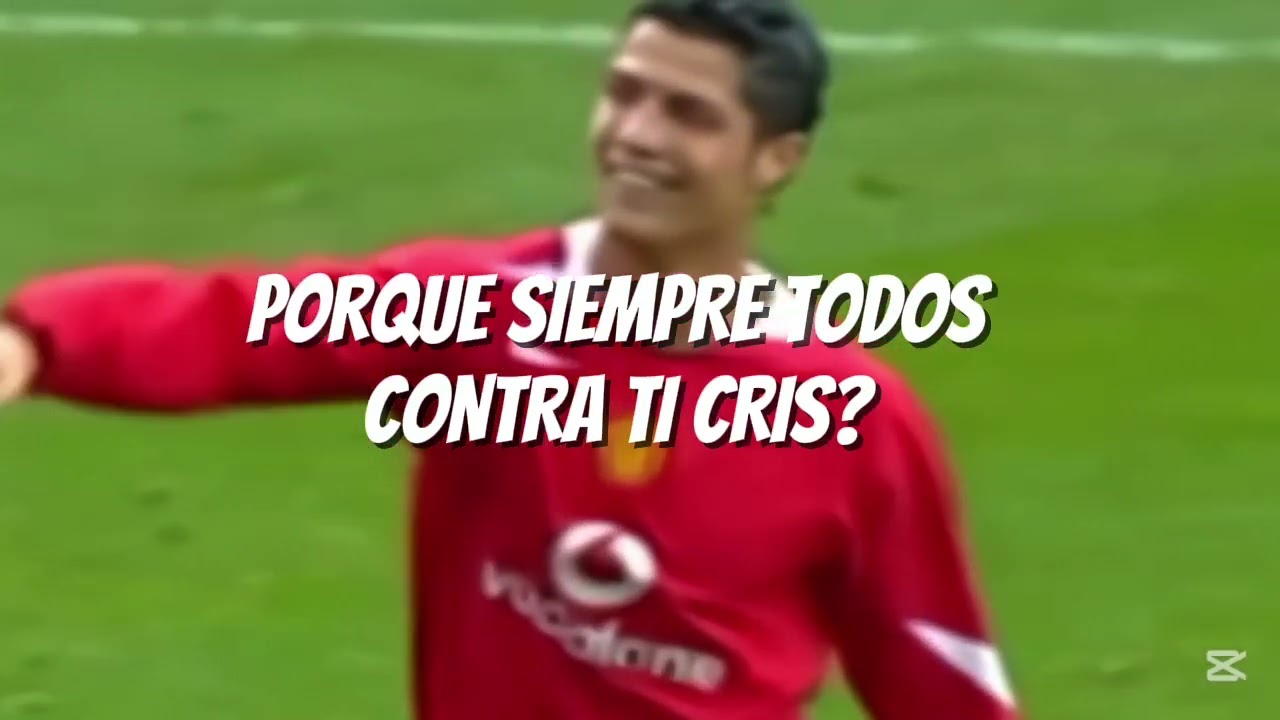 PORQUE A TI CRIS😔🥲/MR.CAMILO
