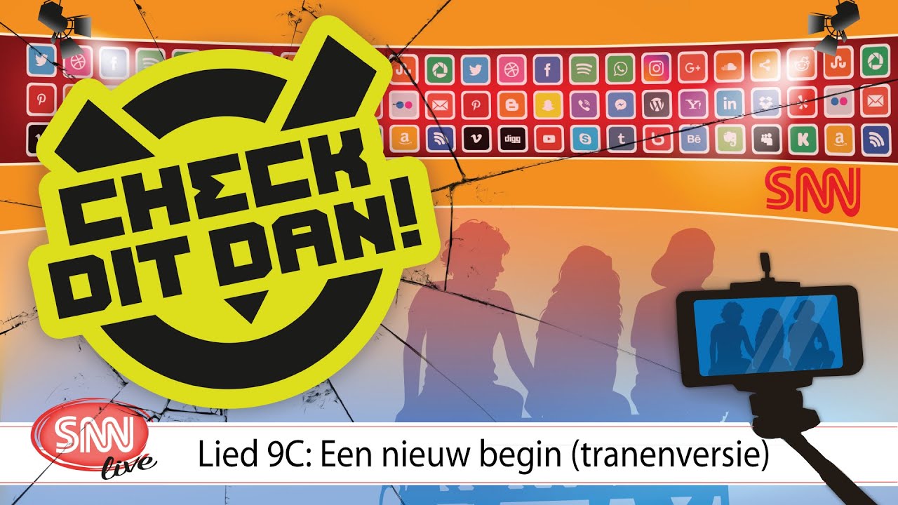 Lied 9C Een nieuw begin (tranenversie) uit musical Check dit dan!