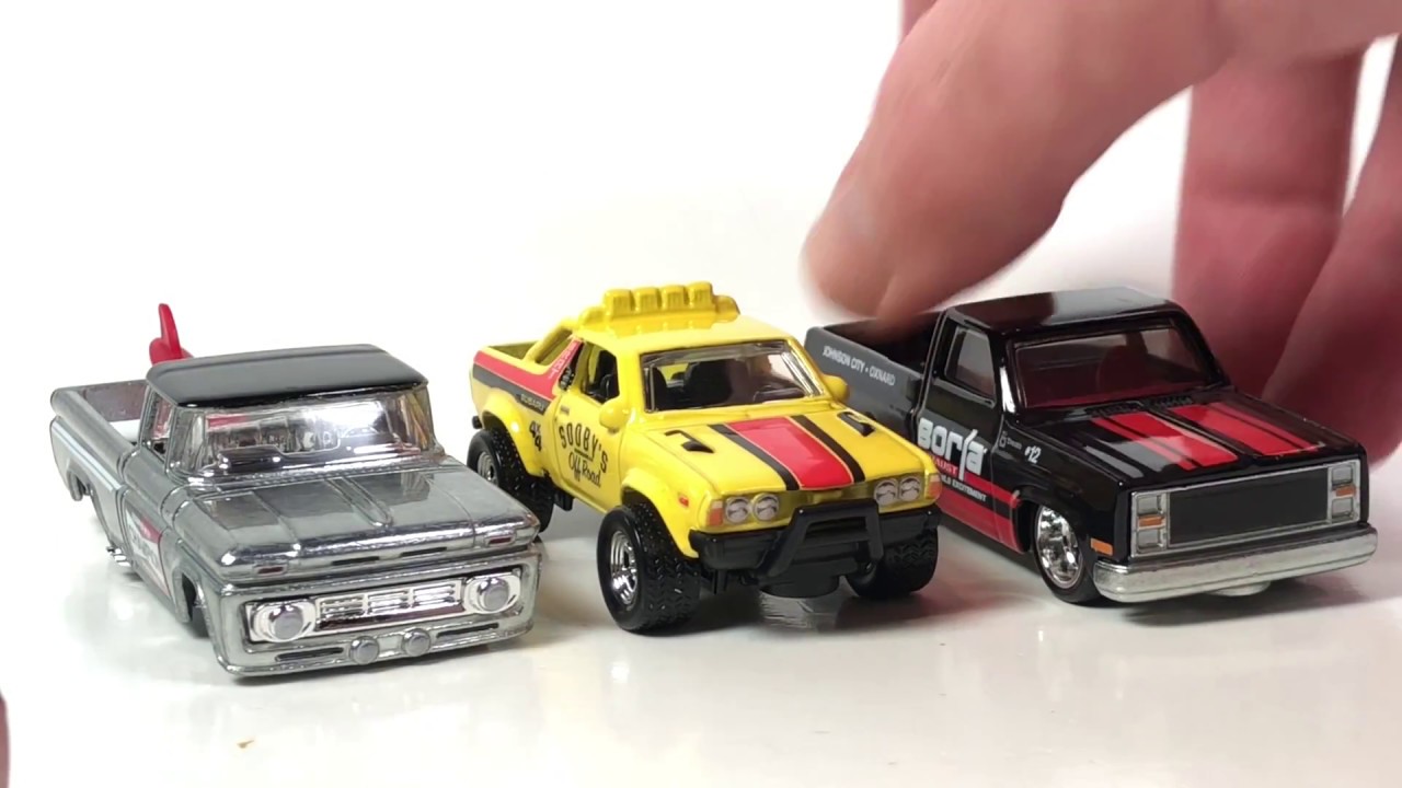 Магазин грузовиков - Hot Wheels Car Culture 2018