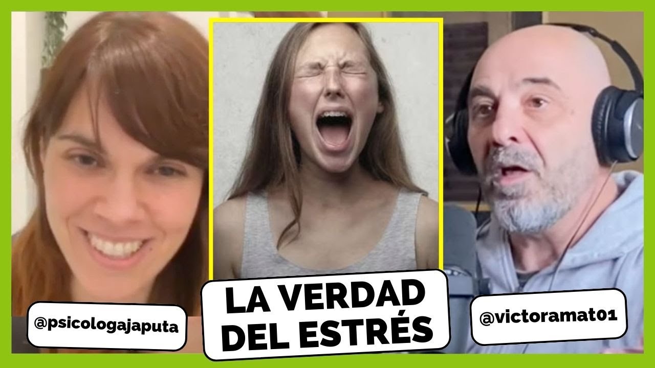 Estrés y Ansiedad ¿Cómo Combatirlo? | CON PSICOLOGA JAPUTA