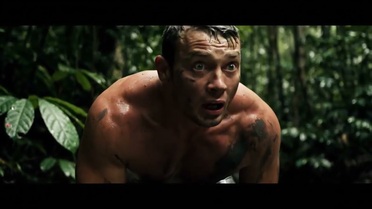 Terrifying Moment: Group of Friends Attacked by Giant Anaconda in the Amazon Jungle