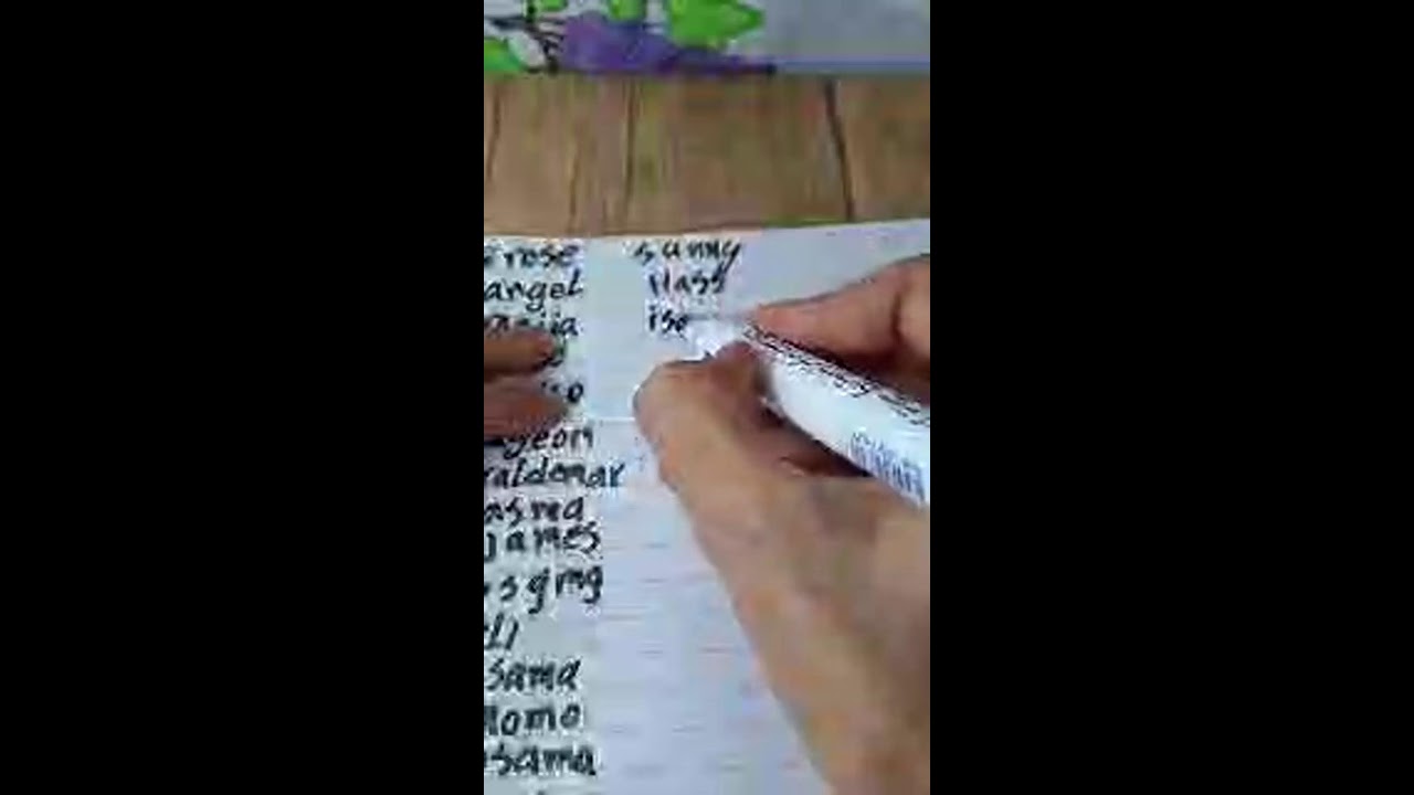 Alison درحال پخش است!     what is your name؟؟؟