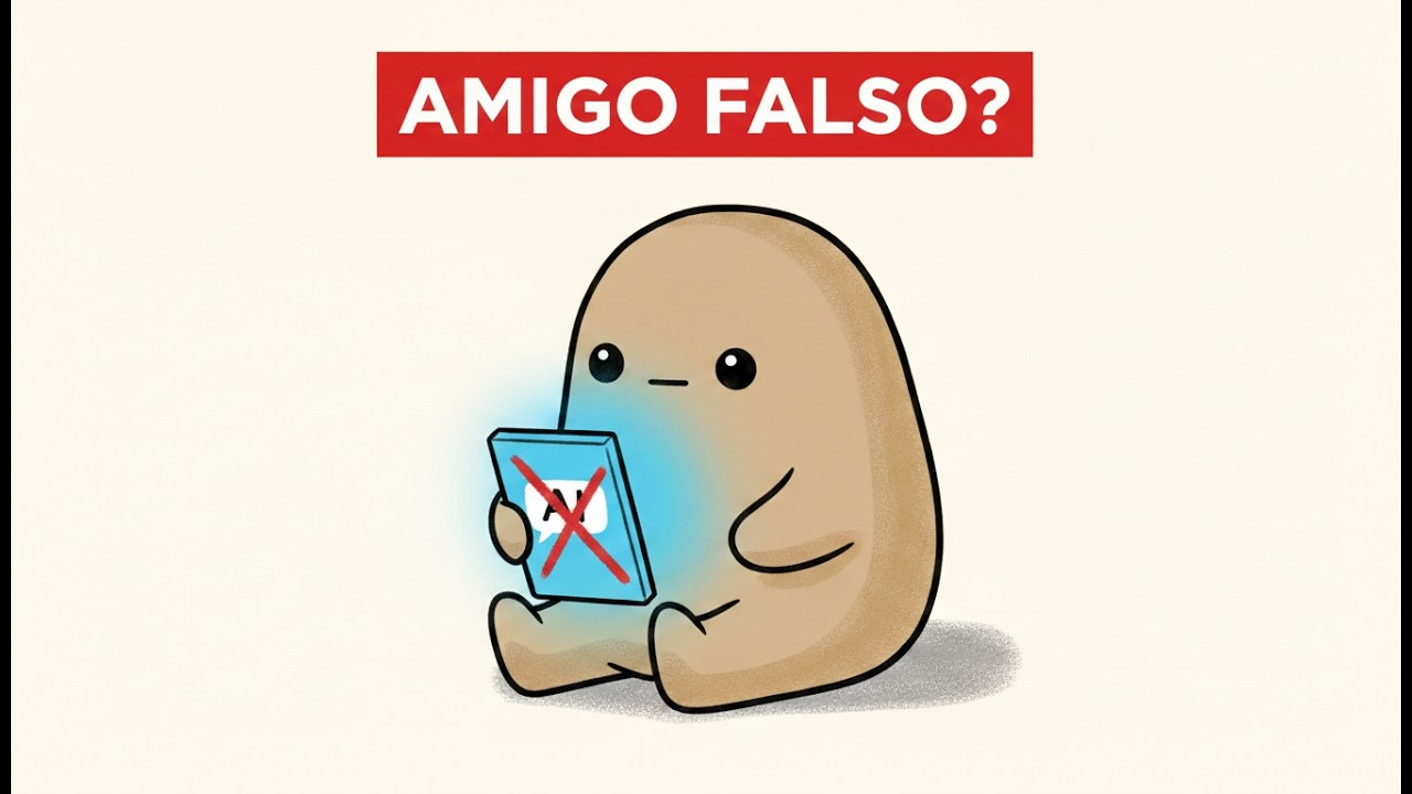 Tu IA Está Reemplazando a tus Amigos (Y No Te Das Cuenta)