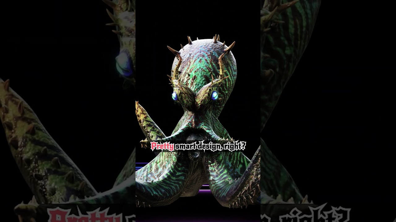 Nu Udra’s MOUTH — The Secret You NEVER See in Monster Hunter Wilds! 🐙
