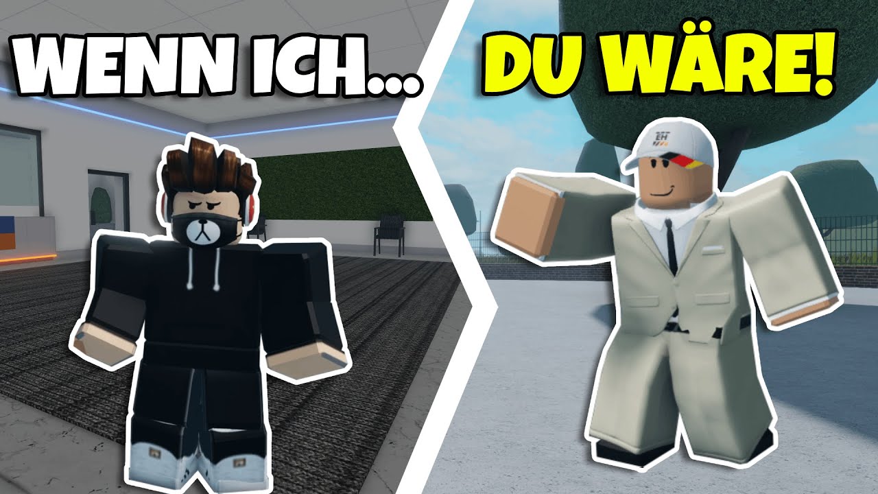 WENN ICH DU WÄRE mit @GamingNerdHD | ENTWICKLER ZÜNDET NUKE?! | Notruf Hamburg ROBLOX Deutsch