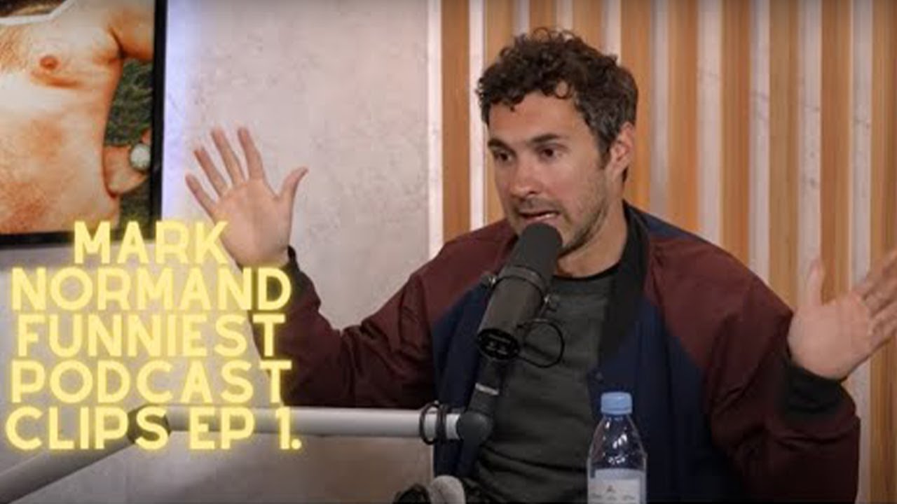 Mark Normand - Funny Podcast Moments Pt.1 #podcast #comedy