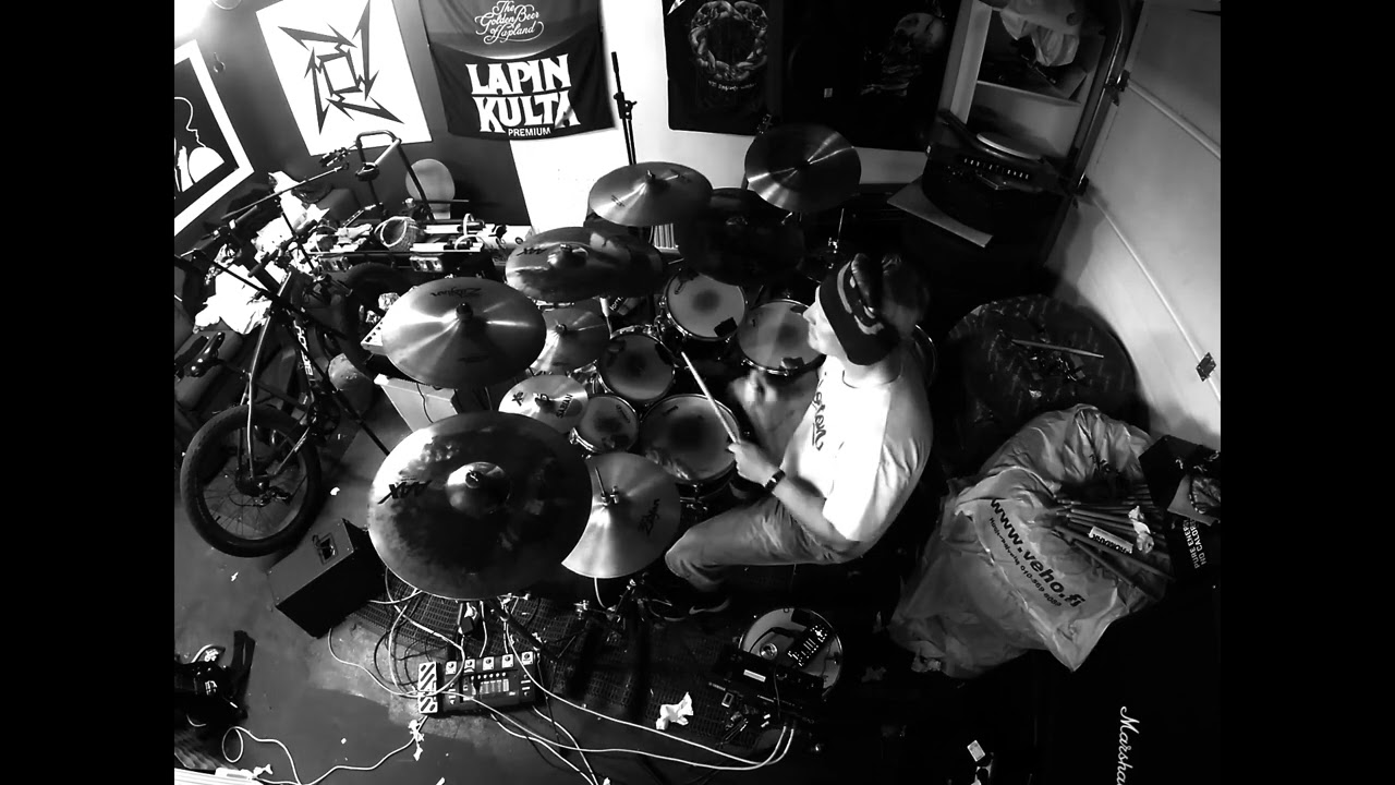 SENTENCED - NO ONE THERE - DRUM COVER