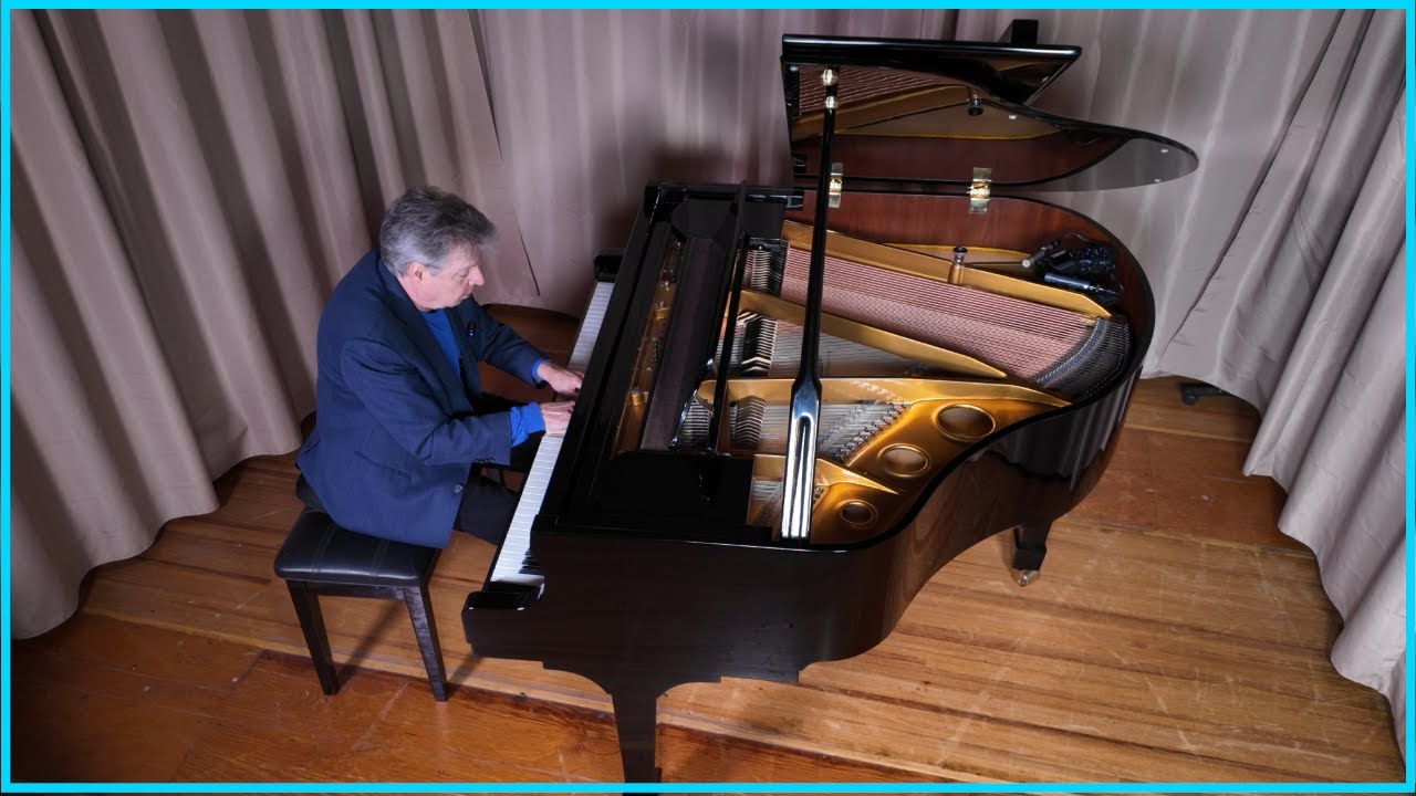 HALLET DAVIS Baby Grand Piano for Sale - Living Pianos