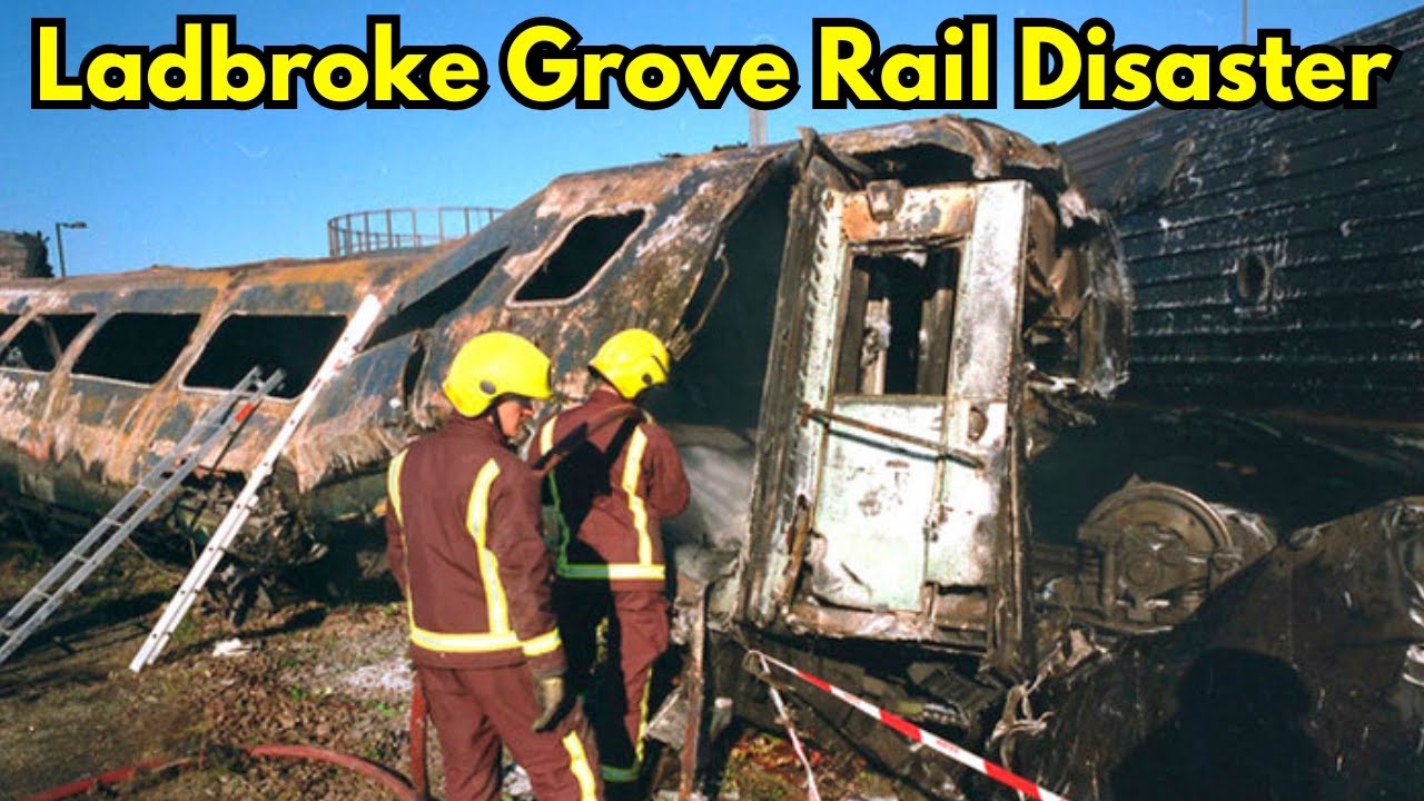 Ladbroke Grove Rail Disaster: How a 1999 Rail Disaster Changed British Railways Forever #disaster
