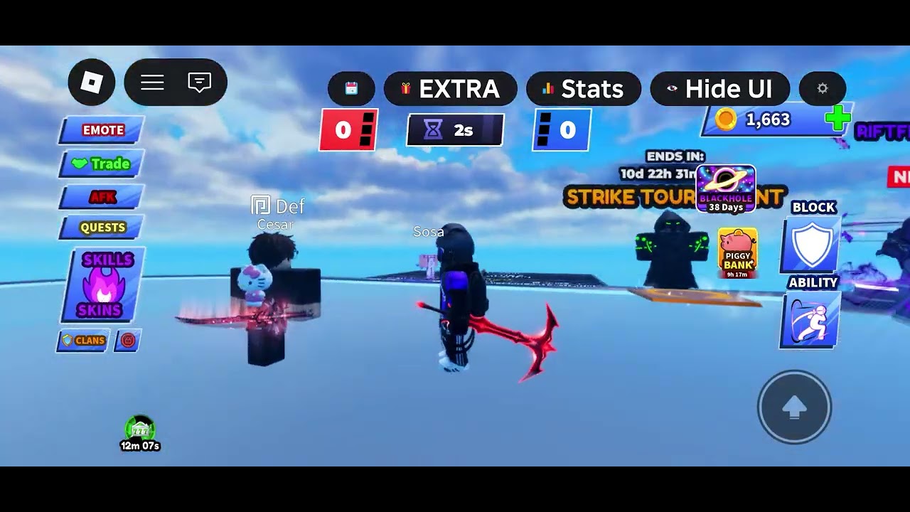 Blade ball part one