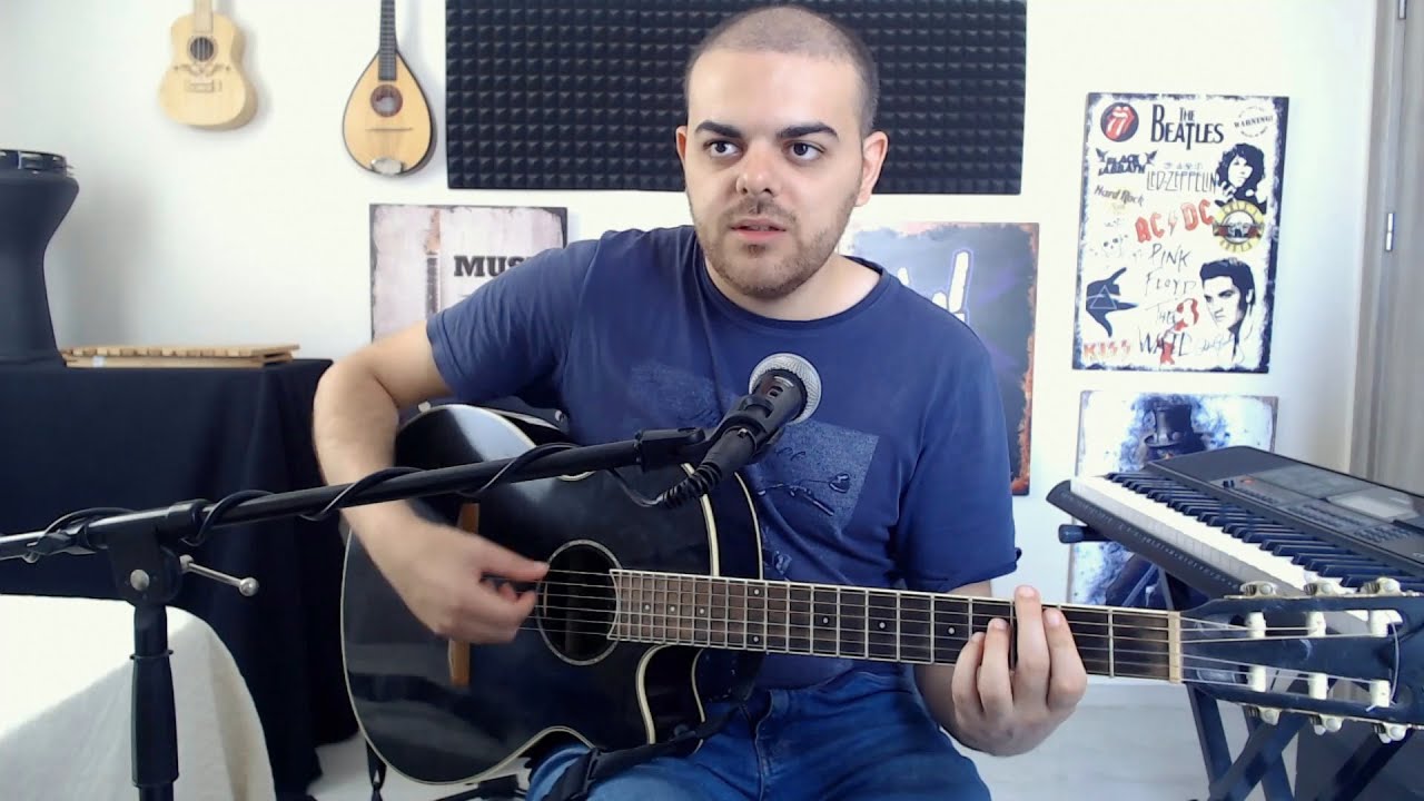 Sezen Aksu - Belalım (GİTAR DERSİ)